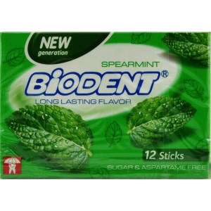 بایودنت آدامس نسل جدید نعنا