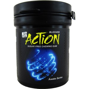 آدامس آسانسوری اکشن با طعم اکالیپتوس