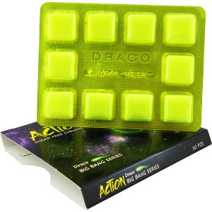 اکشن آدامس بلک دراکو 10عددی