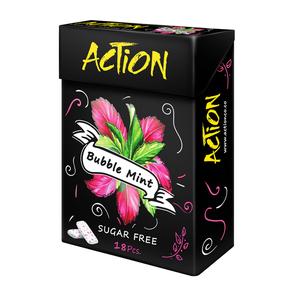 اکشن آدامس فیلیپ تاپ بابل مینت