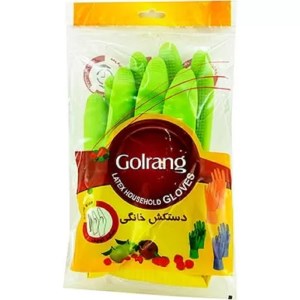 گلرنگ دستکش خانگی سایز کوچک