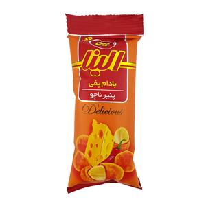 لینا بادام پفی پنیر ناچو