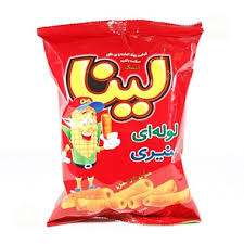 لینا لوله ای پنیری 43گرم