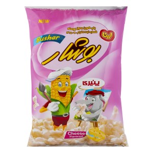 لینا بوشار پاپ کرن پنیری 60گ