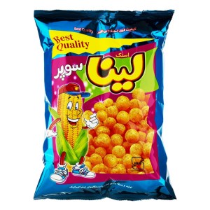 لینا سوپر گرد پنیری 145گرم