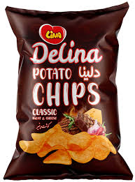 لینا چیپس گوشت وپنیر