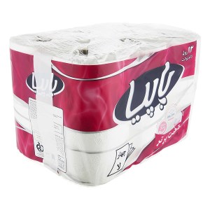 پاپیا دستمال نوالت 12رول 4لایه