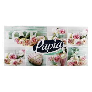 پاپیا دستمال کاغذی 200برگ