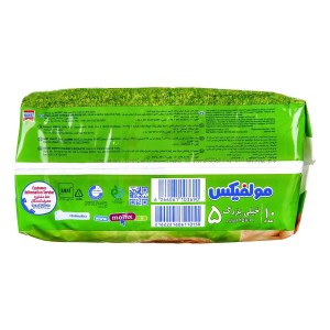 مولفیکس پوشک سایز5 خیلی بزرگ 10عددی
