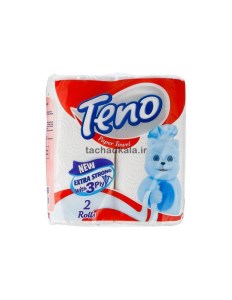 تنو دستمال حوله سه لایه دو رول