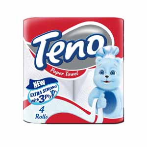 تنو حوله کاغذی 3لایه 4 رول