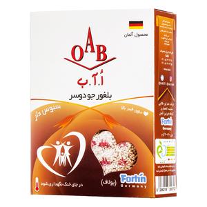 OAB بلغور جو دو سر