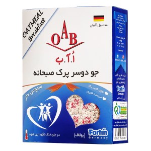 OAB صبحانه فوری جو دوسرپرک 200g