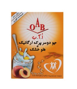 OAB جو دوسر با هلو خشک 200 گرم