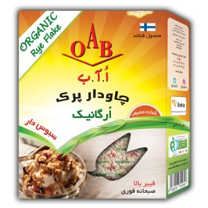OAB چاودار پرک 200 گرم