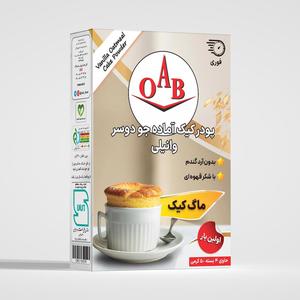 OAB ماگ کیک جو دو سر وانیلی