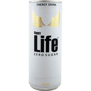 هپی لایف نوشابه انرژی زا زیرو 250میلی