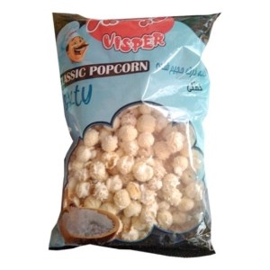 ویسپر پاپ کرن نمکی 80 گرم