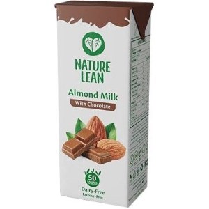 نیچرلین شیر بادام زمینی با شکلات 200سی سی