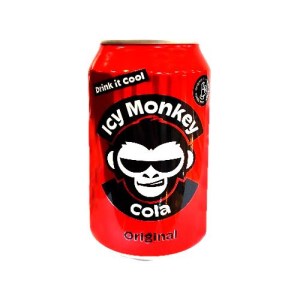 آیس مانکی کولا قوطی 330 میل