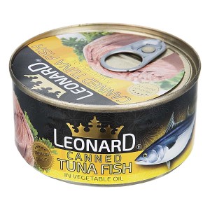 لئونارد تن ماهی 180گ
