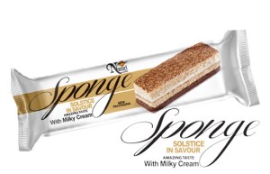 نظری کیک لایه ای کنجدی کاراملی