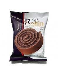 نظری کیک رولتین کاکائو کرم شیری