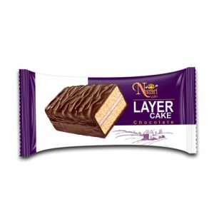 نظری کیک لایه ای روکش دار