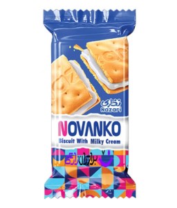 نظری بیسکویت نوانکو شکلاتی