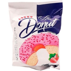 نظری دونات توت فرنگی