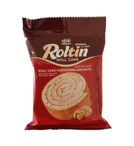 نظری کیک رولتین گردویی