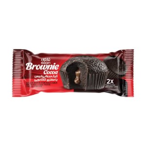 نظری توئین کیک براونی کاکائویی