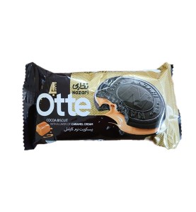 نظری بیسکویت نرم کاراملی