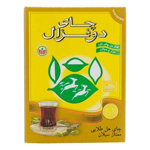دوغزال چای سیاه شکسته هل 250گرم