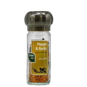 گرین فیلد فلفل و سیر 35گرم