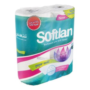 سافتلن دستمال حوله فابریک