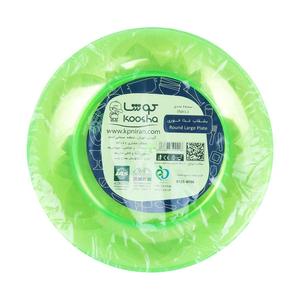 کوشا بشقاب غذا خوری 6عددی