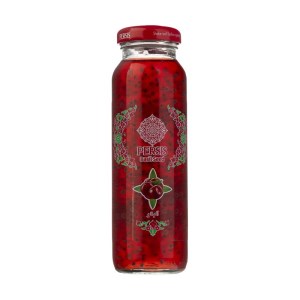 پرسیس نوشیدنی تخم شربتی آلبالو