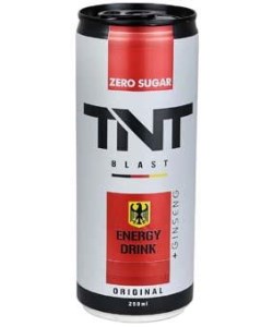 TNT انرژی زا زیرو 250 میل