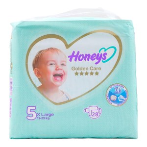 هانیز پوشک بچه سایز 5 (28عددی)