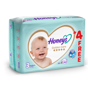 هانیز پوشک بچه سایز 3 (38عددی)