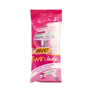 بیک تیغ دو تیغه زنانه 3 عددی