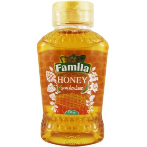 فامیلا عسل 250 گرمی پمپی