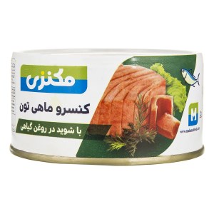 مکنزی کنسرو ماهی شویدی 180 گرم