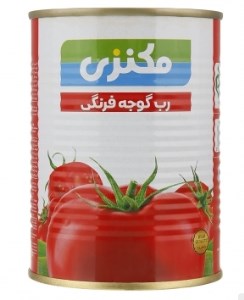 مکنزی رب گوجه 400گرم