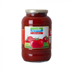 مکنزی رب گوجه شیشه 1500گرم