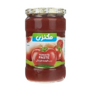 مکنزی رب گوجه شیشه 700گرم