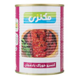 مکنزی کنسرو خوراک بادمجان