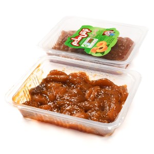 ترش طعم برگه زردآلو ظرفی میتی