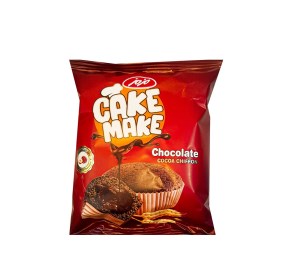 مزمز کیک شیفون کاکائویی با کرم شکلات